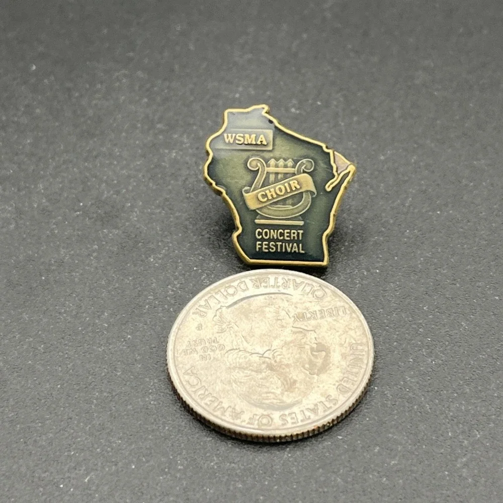 WMSA Choir Concert Festival‎ Lapel Hat Pin